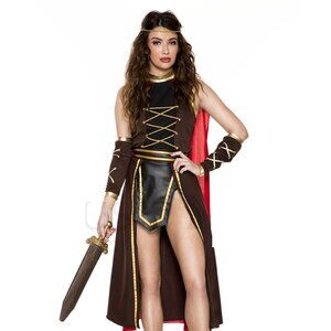 Four pieces Ruthless Warrior Costume Set